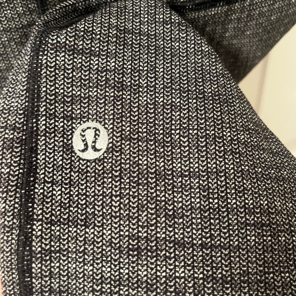 Lululemon Speed Up Tight 28" Luon Heathered Black Luxtreme - Picture 9 of 10